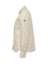 MONCLER - Giacca Trapuntata - Beige - LIDIASHOPPING® - Official Website
