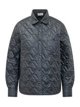 MONCLER - Giacca Trapuntata - Blu | Lidia Shopping | Official Website