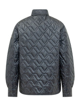MONCLER - Giacca Trapuntata - Blu | Lidia Shopping | Official Website