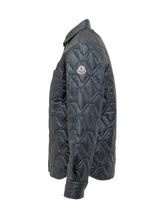 MONCLER - Giacca Trapuntata - Blu | Lidia Shopping | Official Website