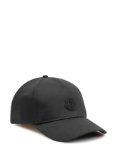 MONCLER - Cappello Baseball con Visiera Curva - Nero - LIDIASHOPPING® - Official Website