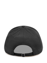 MONCLER - Cappello Baseball con Visiera Curva - Nero - LIDIASHOPPING® - Official Website
