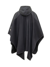 MONCLER - Mantella - Nero - LIDIASHOPPING® - Official Website