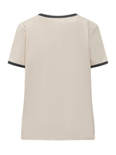 MONCLER - T-Shirt With Chest Pocket - Beige - LIDIASHOPPING® - Official Website