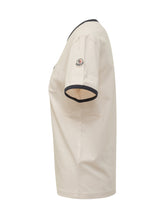 MONCLER - T-Shirt With Chest Pocket - Beige - LIDIASHOPPING® - Official Website