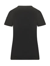 MONCLER - Short Sleeve Cotton T-Shirt - Black - LIDIASHOPPING® - Official Website