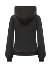 MONCLER - Quilted Zip-Up Hoodie - Black - LIDIASHOPPING® - Official Website
