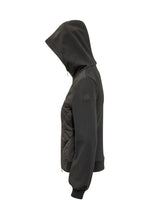 MONCLER - Quilted Zip-Up Hoodie - Black - LIDIASHOPPING® - Official Website