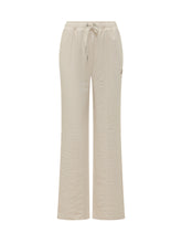 MONCLER - Sweat Bottoms - Beige - LIDIASHOPPING® - Official Website