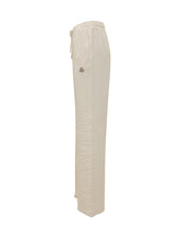 MONCLER - Sweat Bottoms - Beige - LIDIASHOPPING® - Official Website