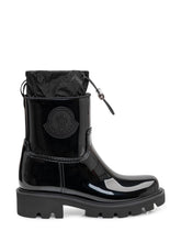 MONCLER - Kickstream Lug Sole Rain Boot - Black - LIDIASHOPPING® - Official Website