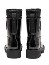 MONCLER - Kickstream Lug Sole Rain Boot - Black - LIDIASHOPPING® - Official Website