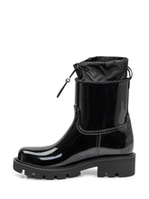 MONCLER - Kickstream Lug Sole Rain Boot - Black - LIDIASHOPPING® - Official Website