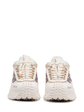 MONCLER - Sneaker Trailgrip Low con Lacci e Suola Dentellata - Bianco - LIDIASHOPPING® - Official Website