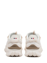 MONCLER - Sneaker Trailgrip Low con Lacci e Suola Dentellata - Bianco - LIDIASHOPPING® - Official Website