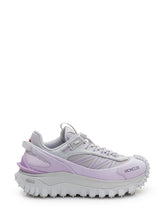 MONCLER - Sneaker Trailgrip Low con Lacci e Suola Dentellata - Viola - LIDIASHOPPING® - Official Website