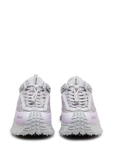MONCLER - Sneaker Trailgrip Low con Lacci e Suola Dentellata - Viola - LIDIASHOPPING® - Official Website