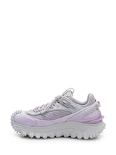 MONCLER - Sneaker Trailgrip Low con Lacci e Suola Dentellata - Viola - LIDIASHOPPING® - Official Website