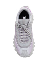 MONCLER - Sneaker Trailgrip Low con Lacci e Suola Dentellata - Viola - LIDIASHOPPING® - Official Website