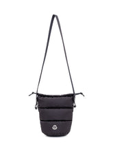 MONCLER - Padded Bucket Bag with Drawstring - Black - LIDIASHOPPING® - Official Website