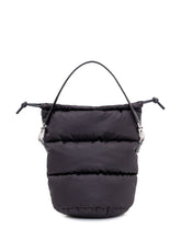 MONCLER - Padded Bucket Bag with Drawstring - Black - LIDIASHOPPING® - Official Website