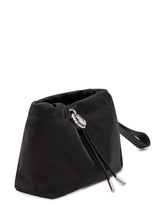 MONCLER - Nylon Drawstring Logo Pouch - Black - LIDIASHOPPING® - Official Website