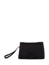 MONCLER - Nylon Drawstring Logo Pouch - Black - LIDIASHOPPING® - Official Website