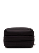 MONCLER - Beauty Case Caradoc con Zip - Nero - LIDIASHOPPING® - Official Website
