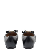 FERRAGAMO - Ballerina Varina - Black - LIDIASHOPPING® - Official Website