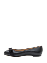 FERRAGAMO - Ballerina Varina - Black - LIDIASHOPPING® - Official Website