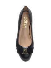FERRAGAMO - Ballerina Varina - Black - LIDIASHOPPING® - Official Website