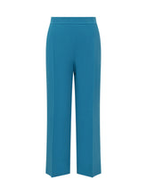 ETRO - Bootcut Trousers - Blue - LIDIASHOPPING® - Official Website