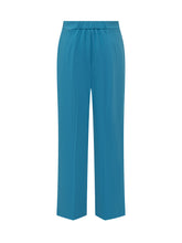 ETRO - Bootcut Trousers - Blue - LIDIASHOPPING® - Official Website