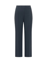 ETRO - Bootcut Trousers - Blue - LIDIASHOPPING® - Official Website