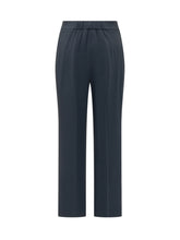 ETRO - Bootcut Trousers - Blue - LIDIASHOPPING® - Official Website