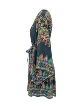 ETRO - Mini Blouson Dress - Blu | Lidia Shopping | Official Website
