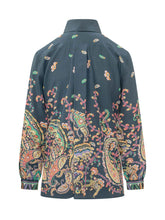ETRO - Regular Fit Shirt - Blu | Lidia Shopping ® | Official Website