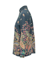 ETRO - Regular Fit Shirt - Blu | Lidia Shopping ® | Official Website