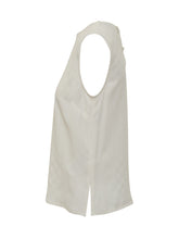 ETRO - Sleeveless Jacquard Top - White - LIDIASHOPPING® - Official Website