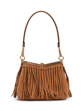 ETRO - Shoulder Bag Vela Small - Marrone | Lidia Shopping | Official Website