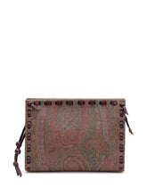 ETRO - Crossbody Vulcano - Brown - LIDIASHOPPING® - Official Website