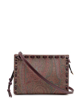 ETRO - Crossbody Vulcano - Brown - LIDIASHOPPING® - Official Website