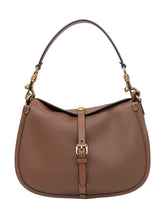 ETRO - Borsa Crossbody Medium In Pelle - Marrone - LIDIASHOPPING® - Official Website