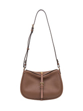 ETRO - Borsa Crossbody Medium In Pelle - Marrone - LIDIASHOPPING® - Official Website