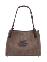 ETRO - Shopping Libra Medium - Brown - LIDIASHOPPING® - Official Website