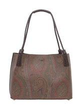 ETRO - Shopping Libra Medium - Brown - LIDIASHOPPING® - Official Website