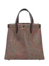 ETRO - Shopping Talk Small - Brown | Lidia Shopping | Official Website