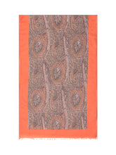 ETRO - Paisley Pattern Scarf - Orange - LIDIASHOPPING® - Official Website