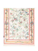 ETRO - Floral Pattern Scarf - Beige - LIDIASHOPPING® - Official Website