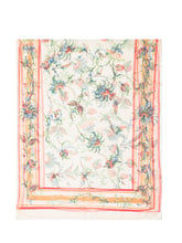 ETRO - Floral Pattern Scarf - Beige - LIDIASHOPPING® - Official Website